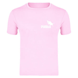 2019 Summer New PUMBA Print T Shirt Mens cotton T-shirts Tee Short Sleeve High Quality Boys Tshirt TOPS Many colors and sizes