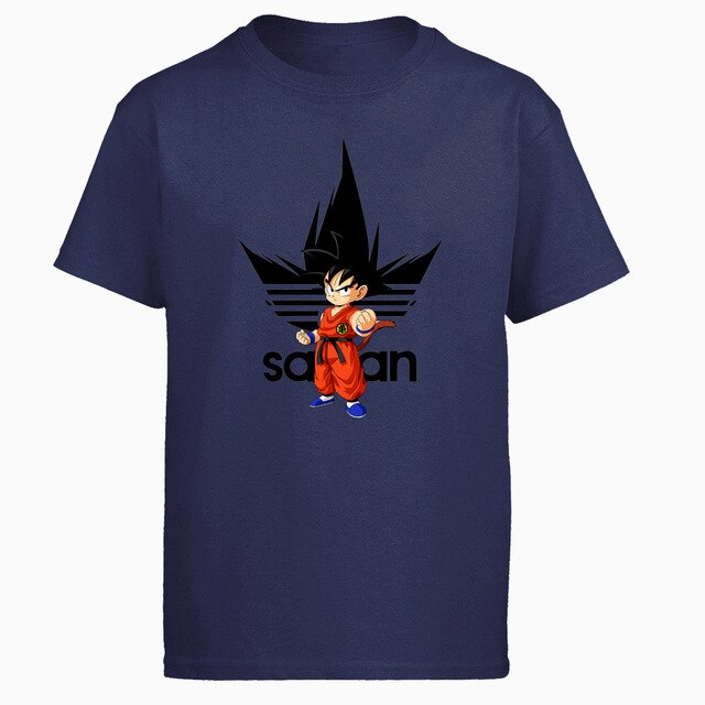 Dragon Ball Z T Shirt Men Super Saiyan Harajuku Gohan Harajuku Black Tshirt Super Saiyan Summer Dragonball Japan Anime T-shirt