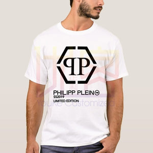 Retro Phillip Plein T-shirt Cotton Graphic shirt Unoficial Stone-Island T-Shirt Hip Hop Novelty Men Brand Clothing T-Shirt