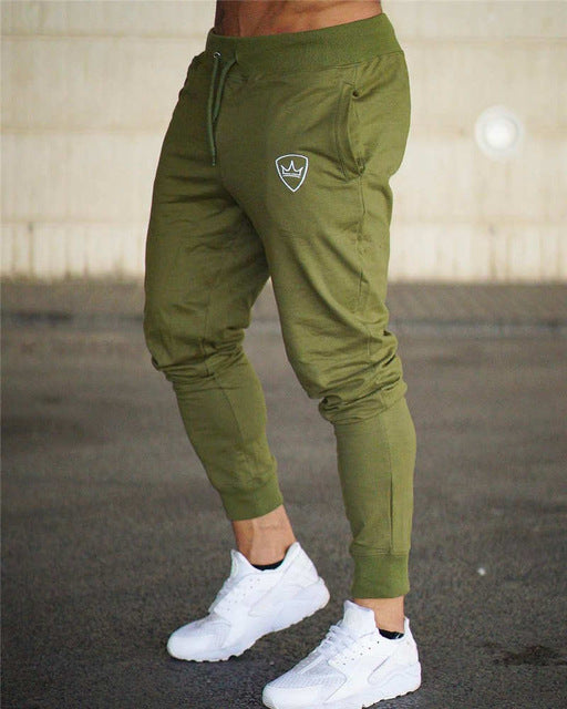2018 summer New Fashion Thin section Pants Men Casual Trouser Jogger Bodybuilding Fitness Sweat Time limited Sweatpants