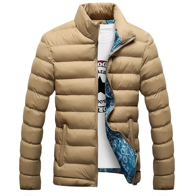 New Mens Clothing Jackets Parka Hot Sale Quality Male Warm Outwear Windbreaker Mens Winter Casual Coats Mens Slim Fit Jacket